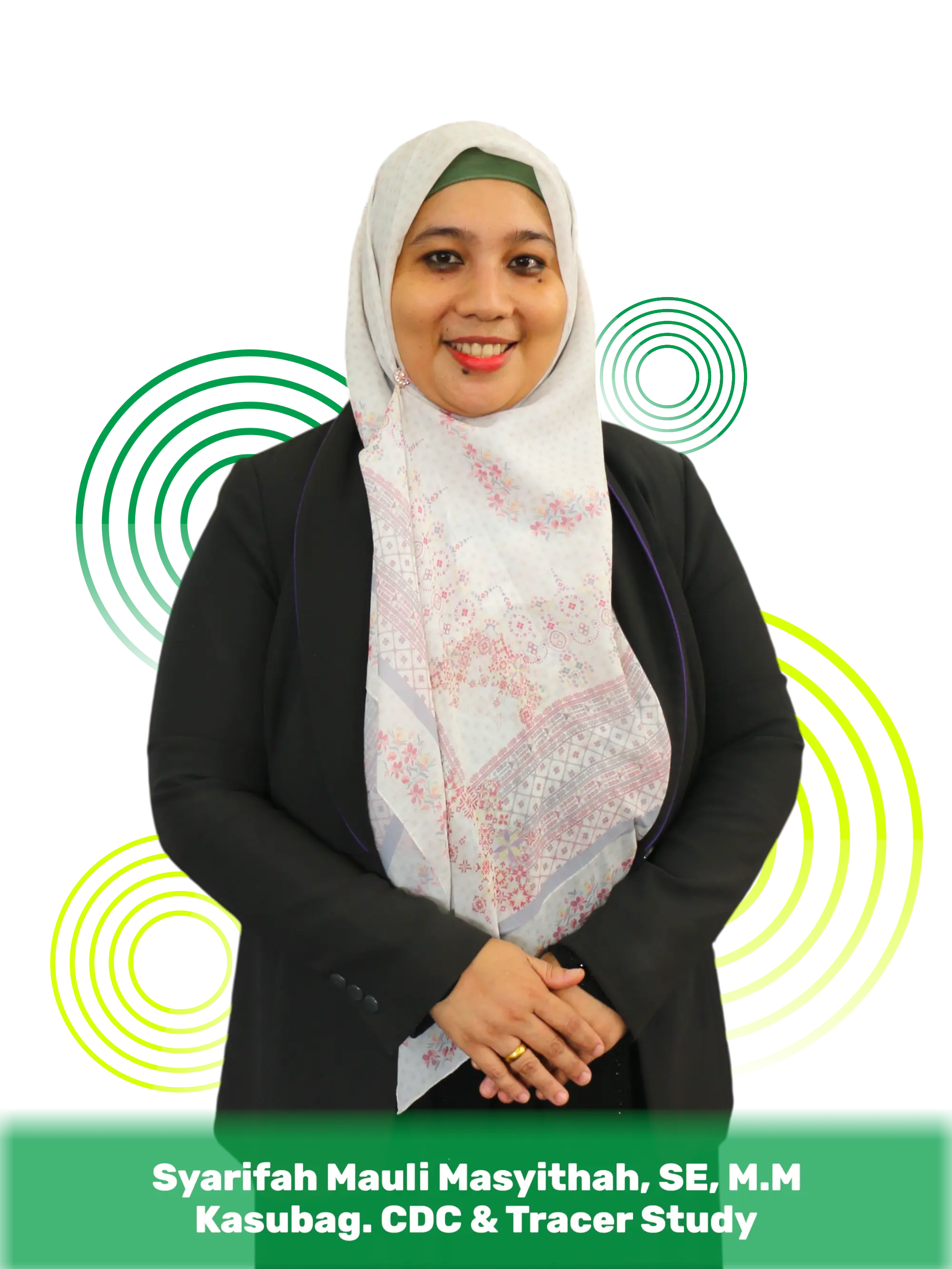 Kata Sambutan Kasubag. CDC STIES